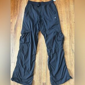 Lululemon Black Dance Studio with Relaxed Fit MR Cargo Pant